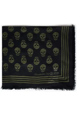 Alexander McQueen Herren, Accessories, Schwarzk, ONE SIZEGröße: