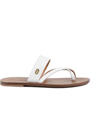 DEE OCLEPPO Damen, Schuhe, Weiß, 38 1/2 EUGröße:
