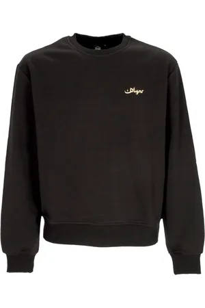 DOLLY NOIRE Herren, Sweatshirts & Hoodies, Schwarzk, SGröße:
