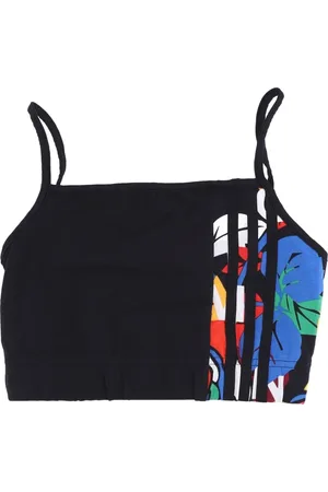 adidas Damen, Oberteile, Schwarzk, 2XLGröße: