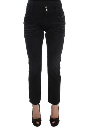 Costume National Damen, Jeans, Schwarzk, W26Größe: