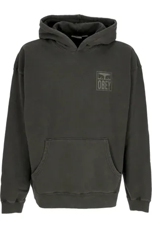 Obey Herren, Sweatshirts & Hoodies, Grau, XLGröße: