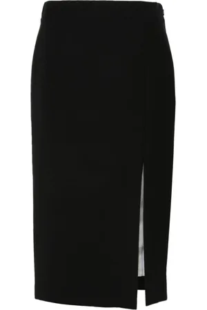 Moschino Damen, Röcke, Schwarzk, XSGröße: