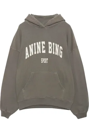 ANINE BING Damen, Sweatshirts & Hoodies, Grün, MGröße: