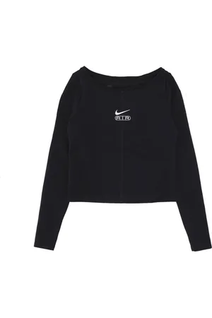 Nike Damen, Oberteile, Schwarzk, MGröße: