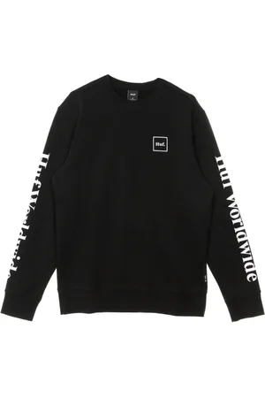 Huf Herren, Sweatshirts & Hoodies, Schwarzk, MGröße: