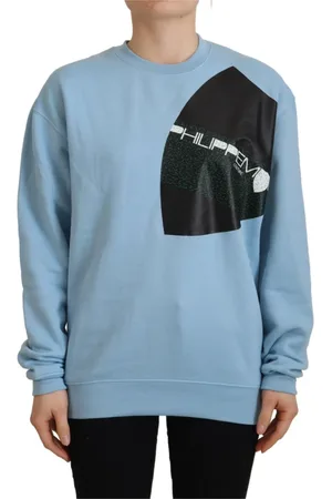 Philippe model Damen, Sweatshirts & Hoodies, Blau, XSGröße: