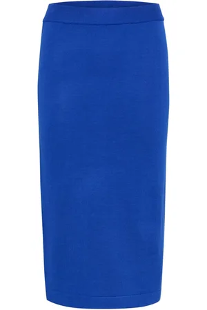 Saint Tropez Damen, Röcke, Blau, SGröße: