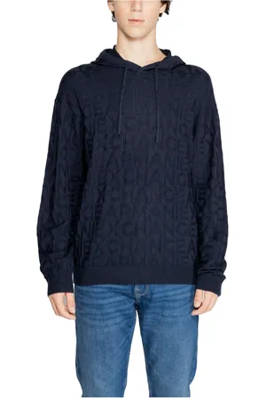 Armani Exchange Herren, Sweatshirts & Hoodies, Blau, SGröße: