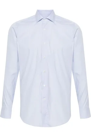 CANALI Herren, Shirts, Blau, XLGröße: