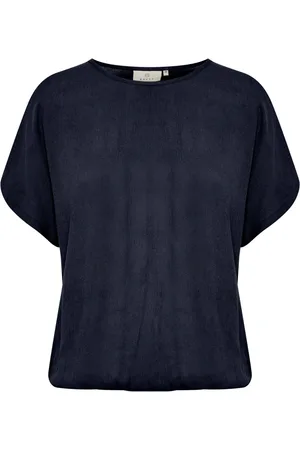 Kaffe Damen, Oberteile, Blau, XLGröße: