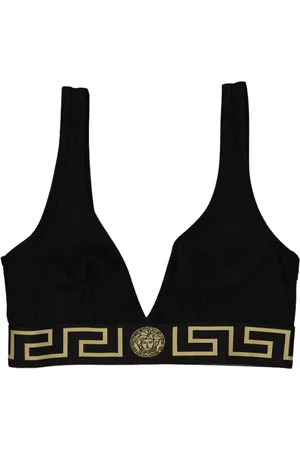 VERSACE Damen, Unterwäsche, Schwarzk, MGröße: