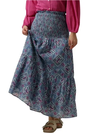 Antik Batik Damen, Röcke, Mehrfarbig, LGröße: