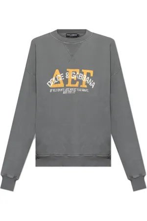 Dolce & Gabbana Herren, Sweatshirts & Hoodies, Grau, XSGröße:
