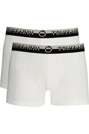 Trussardi Herren, Unterwäsche, Weiß, MGröße: