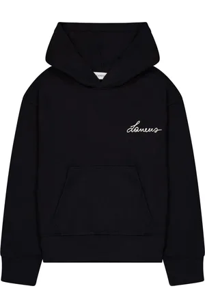 LANEUS Unisex, Sweatshirts & Hoodies, Schwarzk, LGröße:
