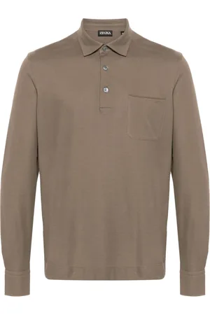 Ermenegildo Zegna Herren, Oberteile, Braun, 3XLGröße: