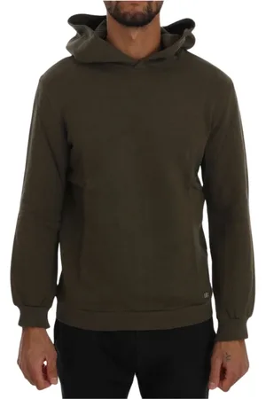 D.A. Daniele Alessandrini Herren, Sweatshirts & Hoodies, Grün, SGröße: