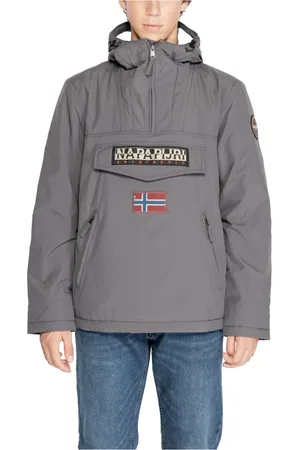 Napapijri Herren, Jacken, Grau, XLGröße: