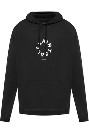 AllSaints Herren, Sweatshirts & Hoodies, Schwarzk, LGröße: