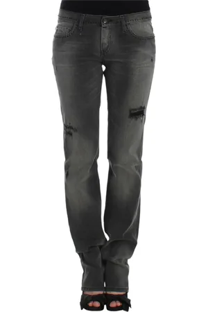 Costume National Damen, Jeans, Grau, W24Größe: