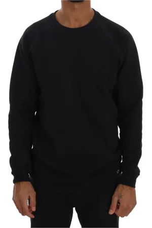 D.A. Daniele Alessandrini Herren, Sweatshirts & Hoodies, Blau, LGröße: