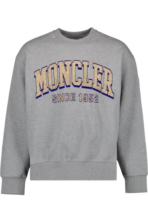 Moncler Herren, Sweatshirts & Hoodies, Grau, SGröße: