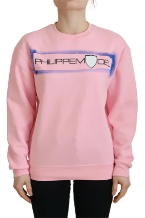 Philippe model Damen, Sweatshirts & Hoodies, Rosa, MGröße: