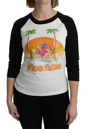 Moschino Damen, Oberteile, Mehrfarbig, SGröße: