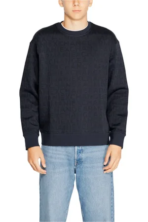 Armani Exchange Herren, Sweatshirts & Hoodies, Blau, MGröße: