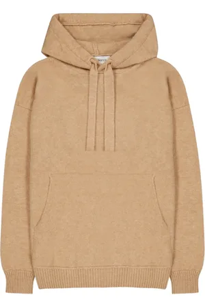 LANEUS Damen, Sweatshirts & Hoodies, Braun, XSGröße: