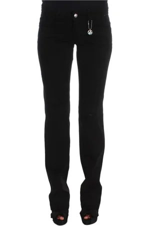 Costume National Damen, Jeans, Schwarzk, W26Größe: