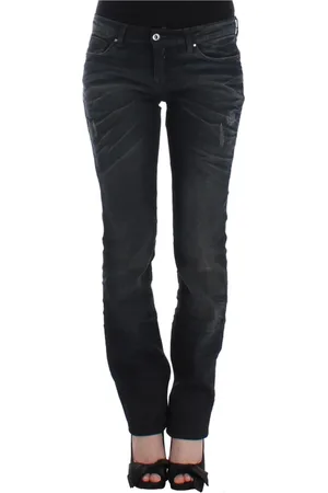 Costume National Damen, Jeans, Blau, W27Größe: