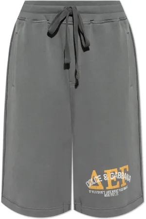 Dolce & Gabbana Herren, Shorts, Grau, LGröße: