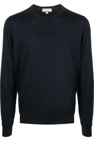 CANALI Herren, Sweatshirts & Hoodies, Schwarzk, 3XLGröße: