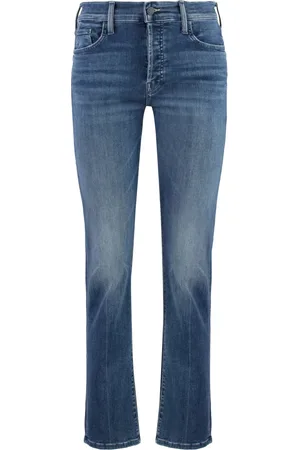 Mother Damen, Jeans, Blau, W31Größe: