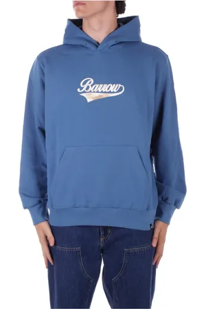 BARROW Herren, Sweatshirts & Hoodies, Blau, LGröße: