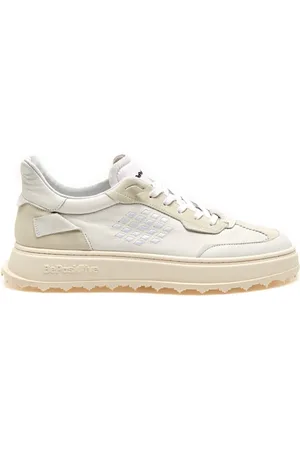 BE POSITIVE Herren, Schuhe, Weiß, 44 EUGröße: