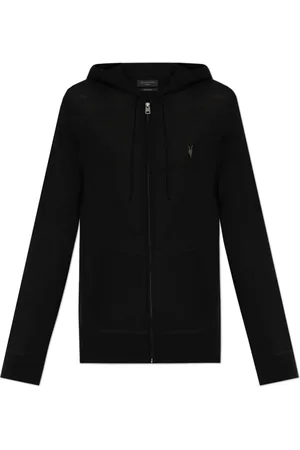 AllSaints Herren, Sweatshirts & Hoodies, Schwarzk, 2XLGröße: