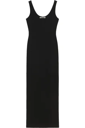 BLUMARINE Damen, Kleider, Schwarzk, MGröße: