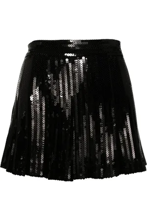 P.A.R.O.S.H. Damen, Röcke, Schwarzk, MGröße: