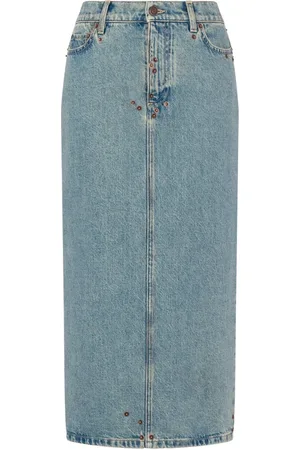 Moschino Damen, Röcke, Blau, XSGröße: