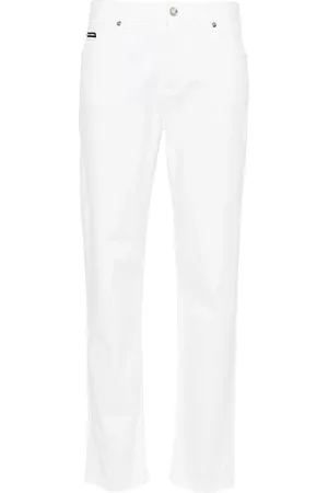 Dolce & Gabbana Damen, Jeans, Weiß, XSGröße: