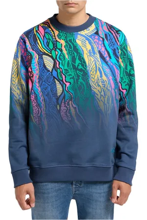 Carlo Colucci Herren, Sweatshirts & Hoodies, Mehrfarbig, 3XLGröße: