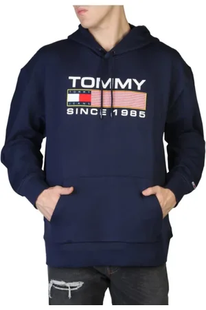 Tommy Hilfiger Herren, Sweatshirts & Hoodies, Blau, SGröße: