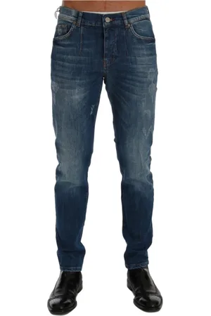 FRANKIE MORELLO Herren, Jeans, Blau, W40Größe: