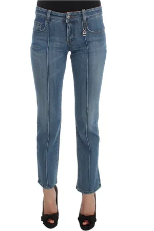 Costume National Damen, Jeans, Blau, W26Größe: