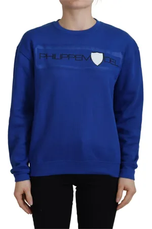 Philippe model Damen, Sweatshirts & Hoodies, Blau, 2XSGröße: