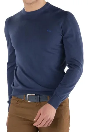 HARMONT&BLAINE Herren, Sweatshirts & Hoodies, Blau, SGröße: