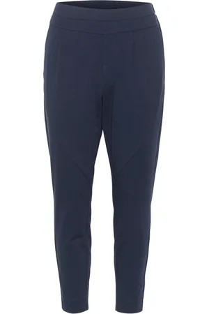 Cream Damen, Hosen, Blau, SGröße: